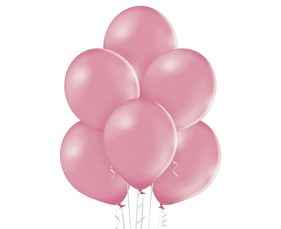 Balloons Belbal 12", B105-487, pastel wild rose, 100pcs